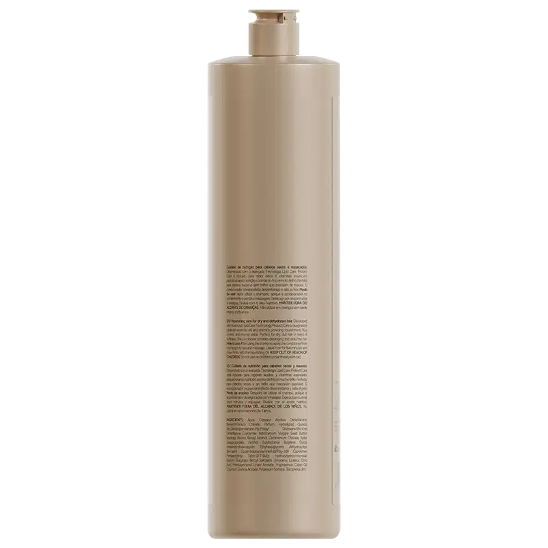 Kit Lowell Protect Care Nutrição Salon (4 Produtos)