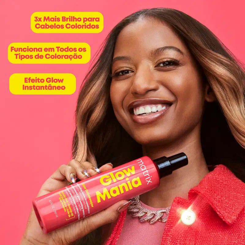 Kit Matrix Food For Soft + Glow Mania Quarteto (4 Produtos)