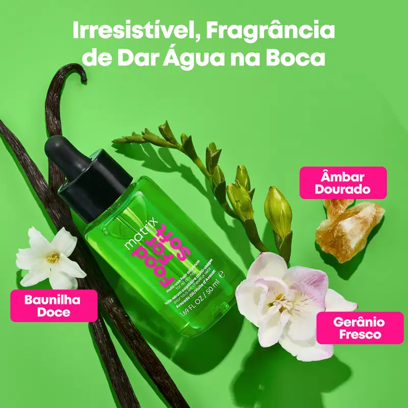 Kit Matrix Food For Soft + Glow Mania Quarteto (4 Produtos)