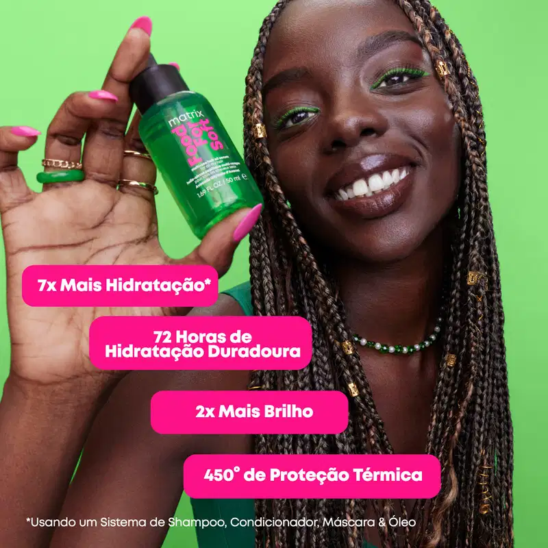 Kit Matrix Food For Soft + Glow Mania Quarteto (4 Produtos)