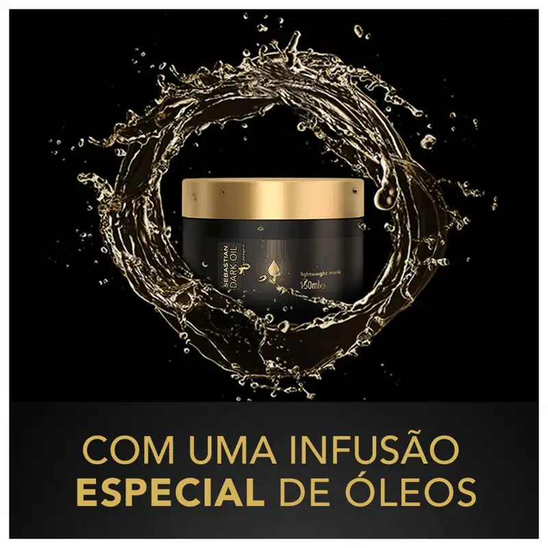 Kit Sebastian Professional Dark Oil + Penetraitt Nutre Dream (5 Produtos)