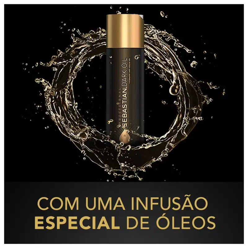 Kit Sebastian Professional Dark Oil + Penetraitt Nutre Dream (5 Produtos)