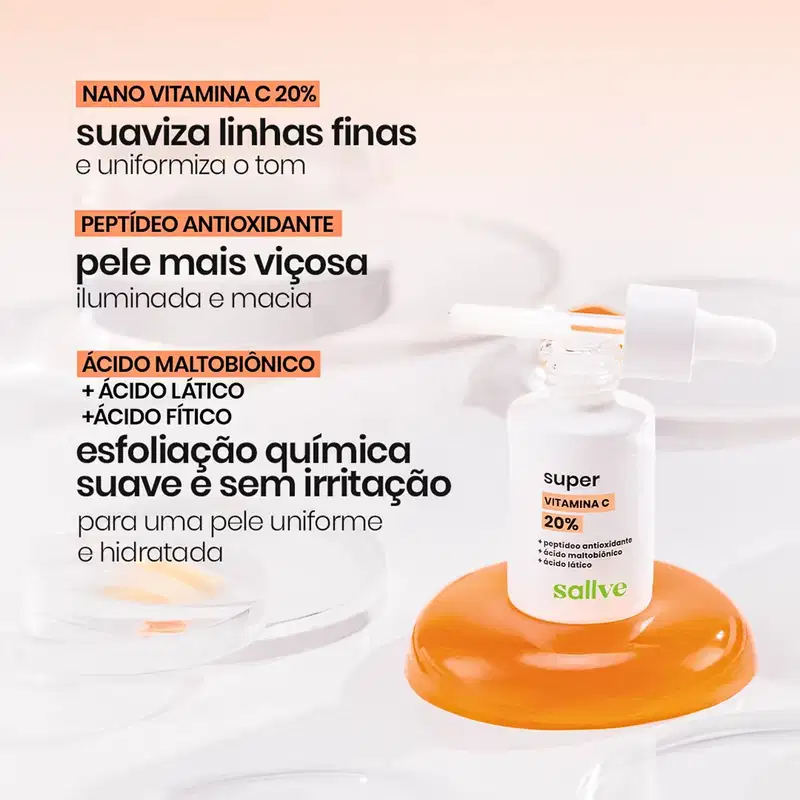 Kit Sallve Dupla Rotina Noturna (2 Produtos)
