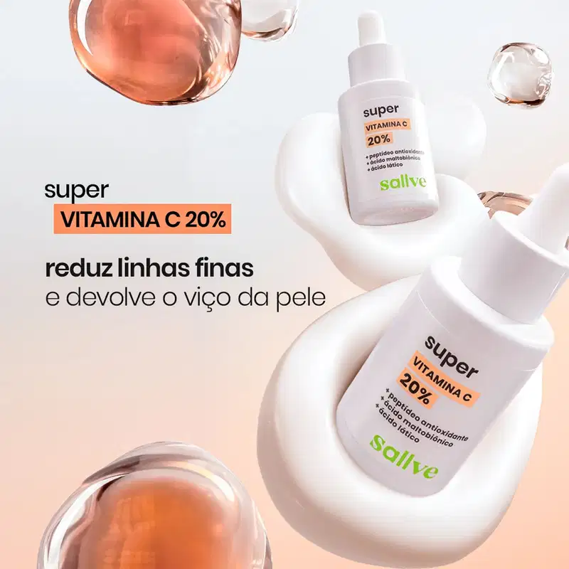 Kit Sallve Dupla Rotina Noturna (2 Produtos)