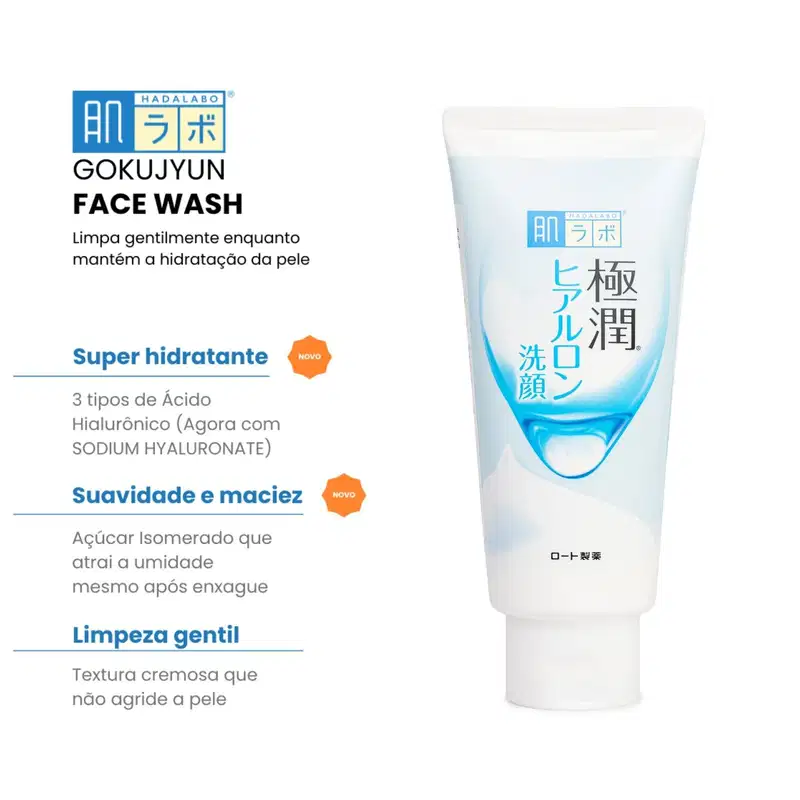 Kit Hada Labo Pele Sensibilizada (4 Produtos)