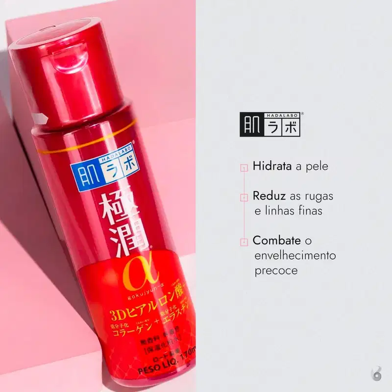 Kit Hada Labo Pele Sensibilizada (4 Produtos)