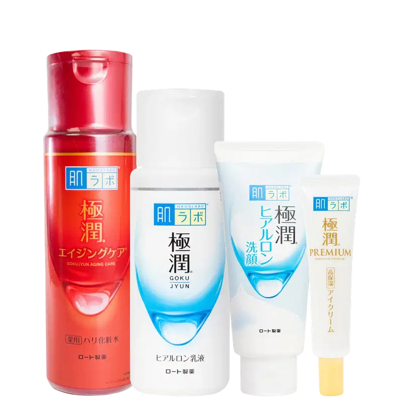 Kit Hada Labo Pele Sensibilizada (4 Produtos)