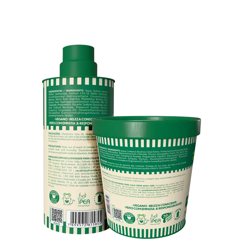 Kit Lola From Rio Tannic Acid (2 Produtos)
