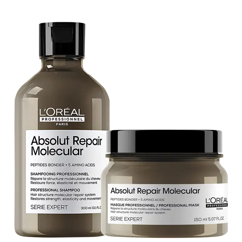 Kit L'Oréal Professionnel Absolut Repair Molecular Mask Home (2 Produtos)