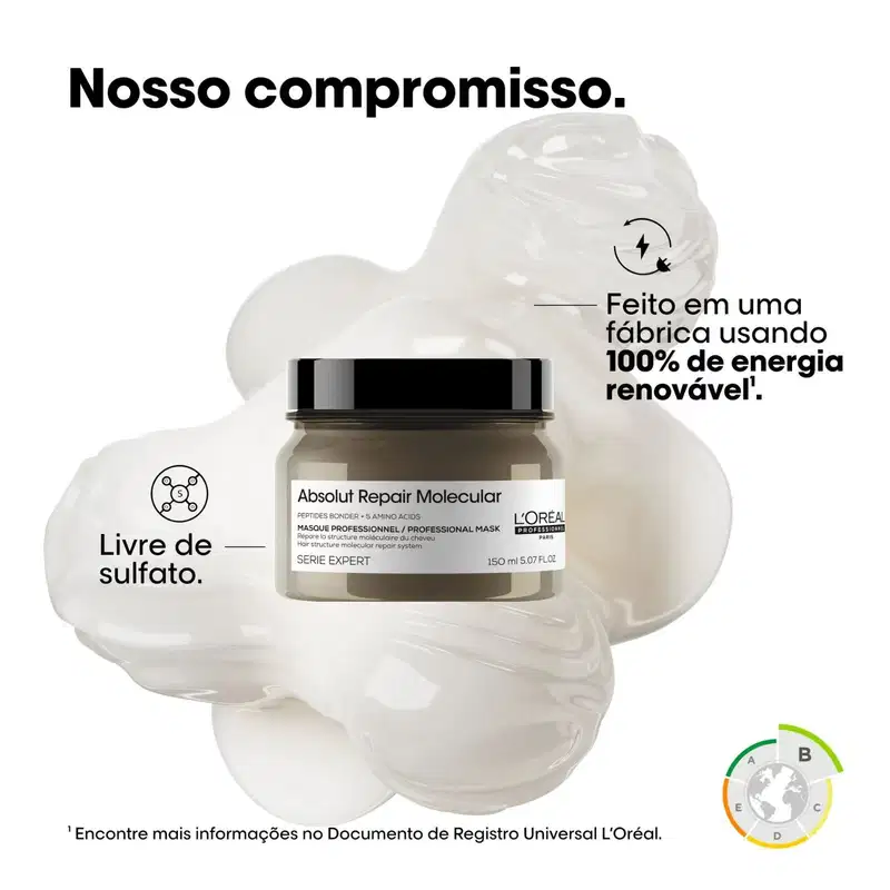 Kit L'Oréal Professionnel Absolut Repair Molecular Mask Home (2 Produtos)