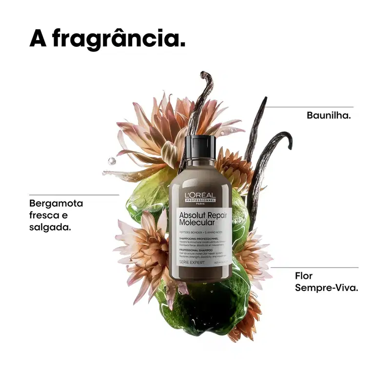 Kit L'Oréal Professionnel Absolut Repair Molecular Mask Home (2 Produtos)