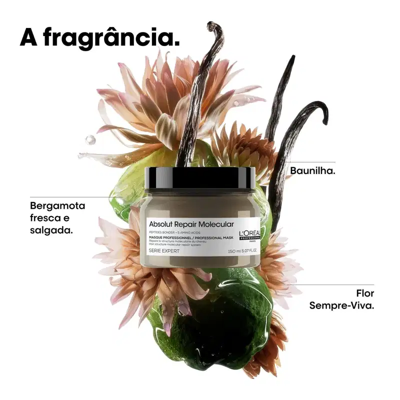 Kit L'Oréal Professionnel Absolut Repair Molecular Mask Home (2 Produtos)