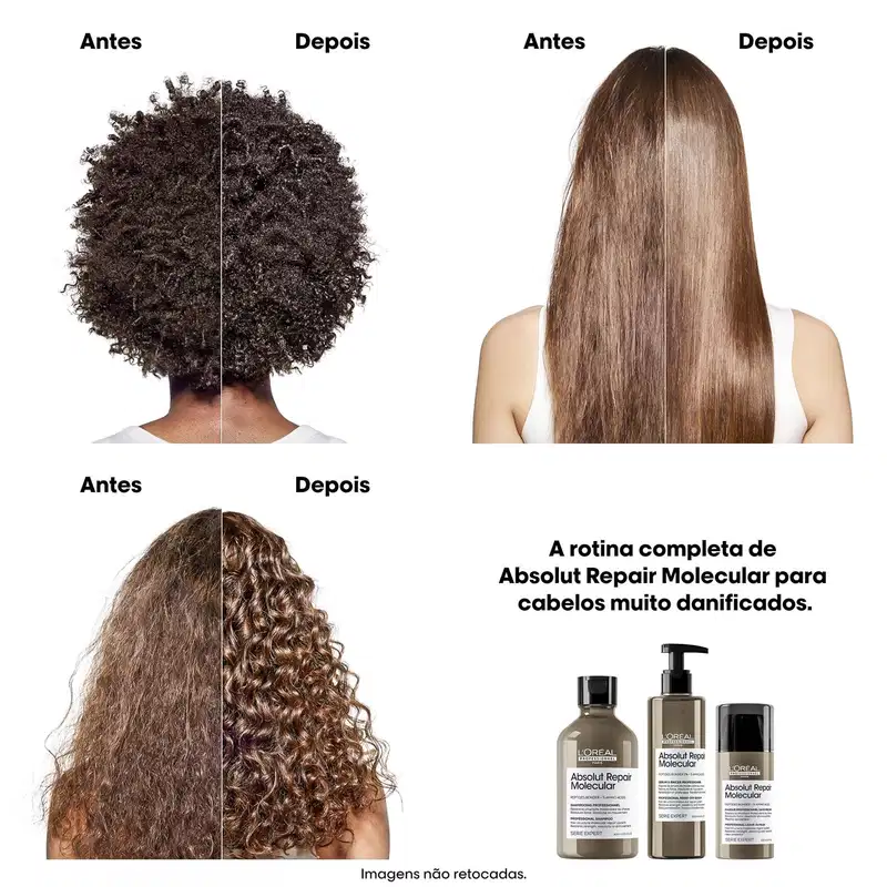 Kit L'Oréal Professionnel Absolut Repair Molecular Mask Home (2 Produtos)