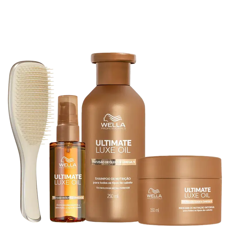 Kit Beleza na Web Cuidado e Nutrição, 4 produtos.