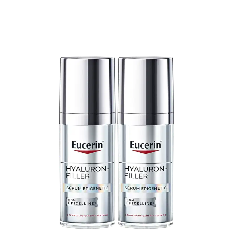 Kit Eucerin Hyaluron-Filler Epigenetic Double (2 Unidades)