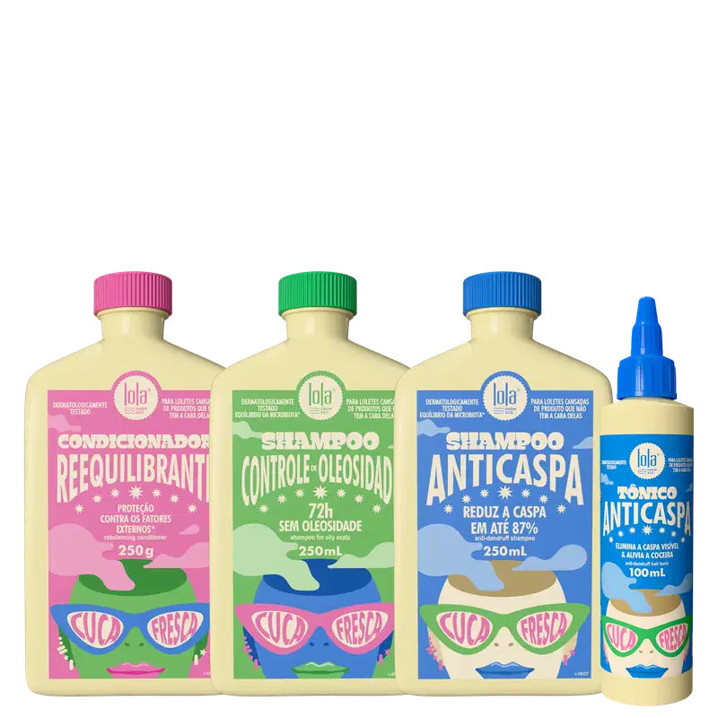 Kit Lola from Rio Cuca Fresca Quarteto, 4 produtos.