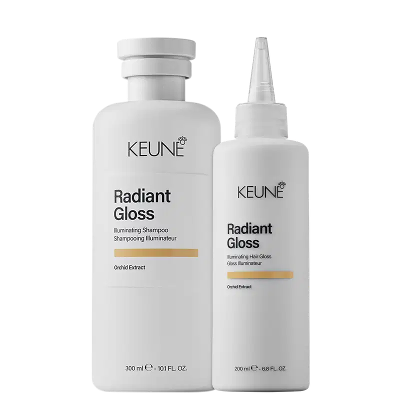 Kit Keune Radiant Gloss (2 Produtos)