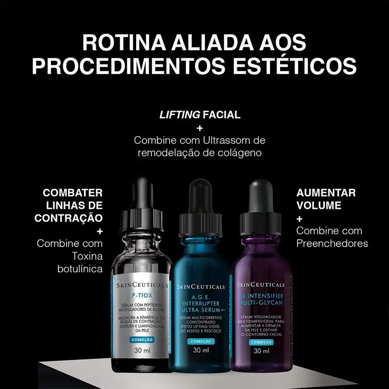 Kit SkinCeuticals Rejuvenescimento Facial (2 Produtos)