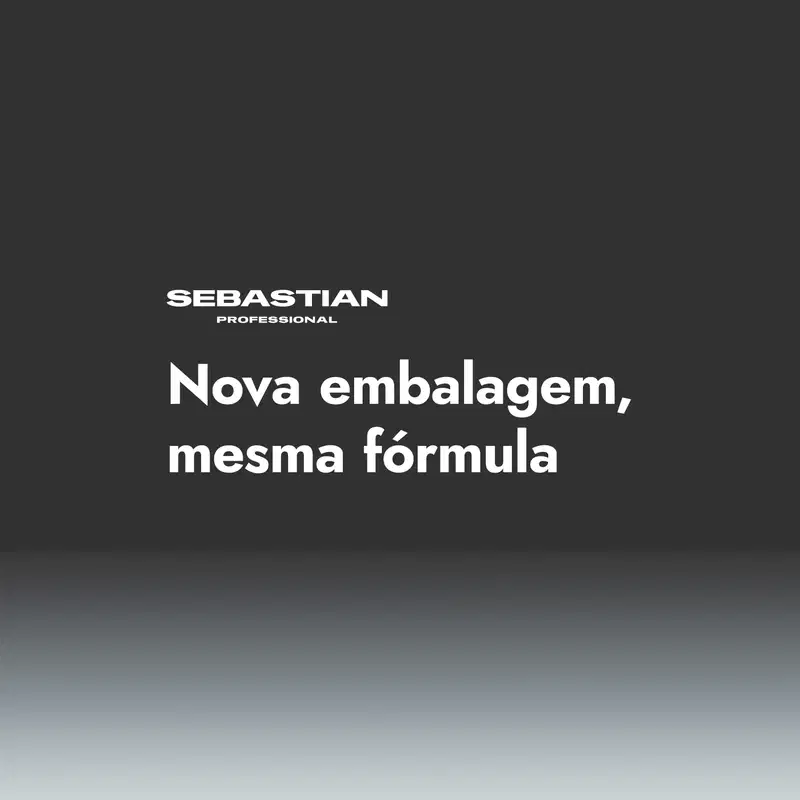 Nova embalagem, mesma fórmula