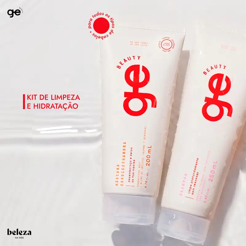 Kit GE Beauty Duo (2 Produtos)