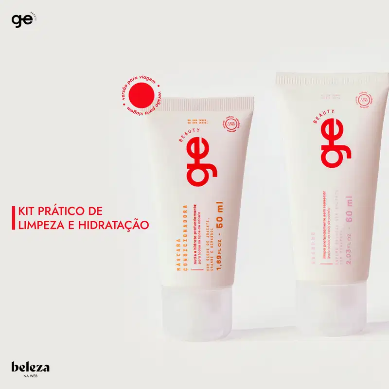 Kit GE Beauty Duo Travel Size (2 Produtos)