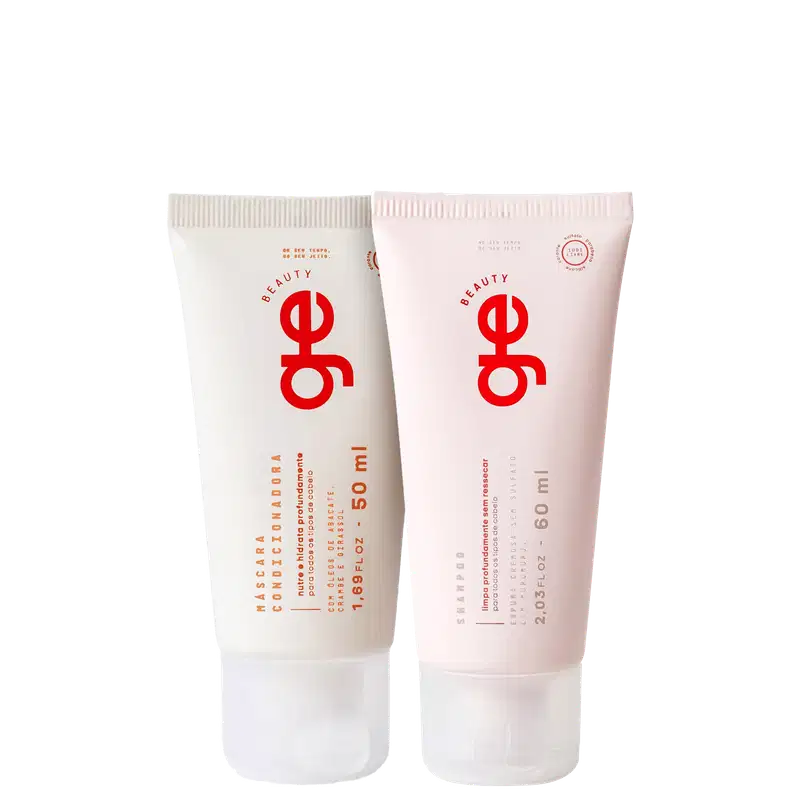 Kit GE Beauty Duo Travel Size (2 Produtos)