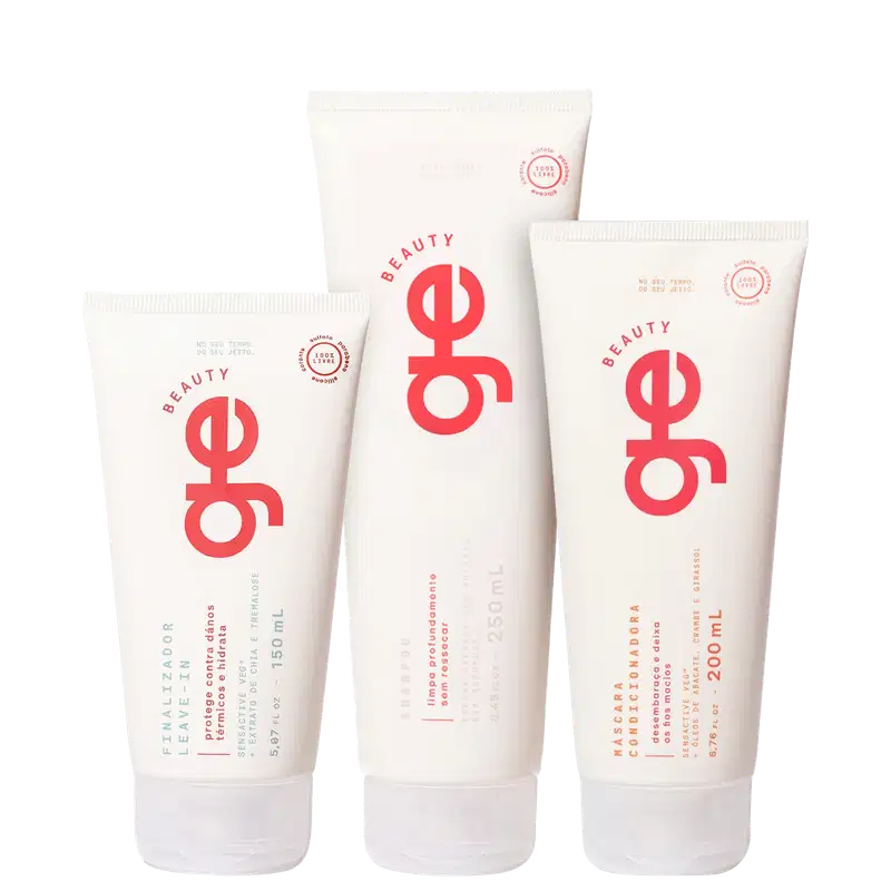 Kit GE Beauty Trio (3 Produtos)