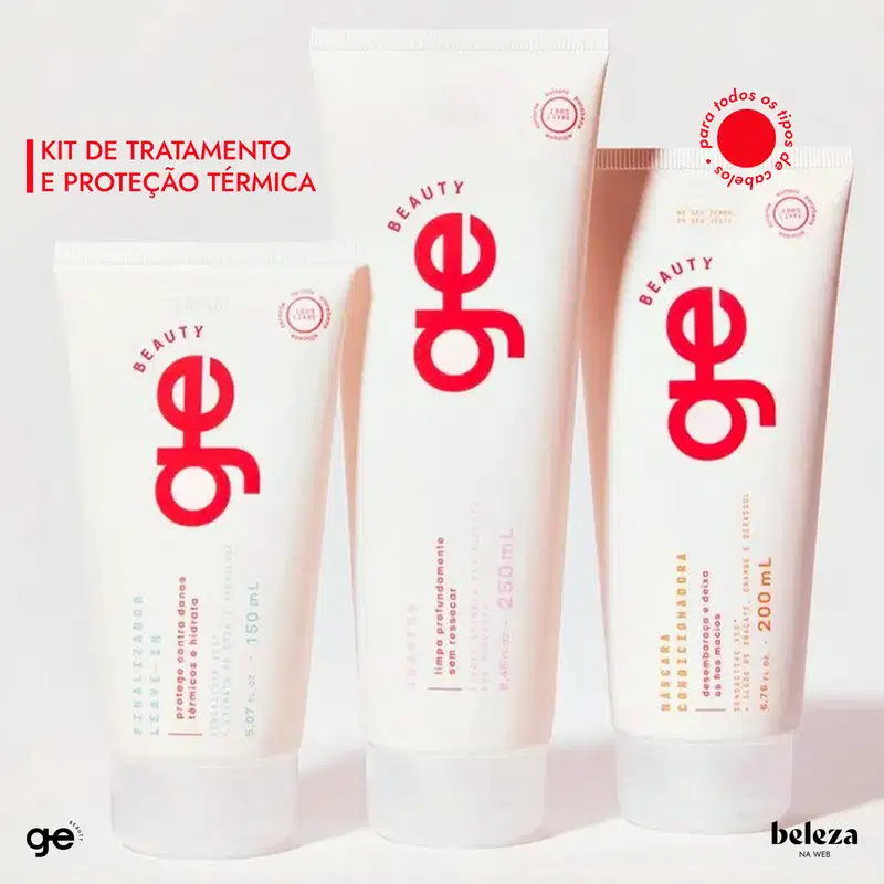 Kit GE Beauty Trio (3 Produtos)