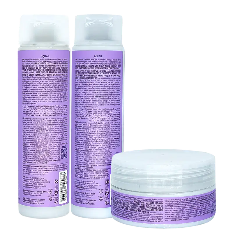 Kit Cadiveu Essentials Açaí Oil (3 Produtos)
