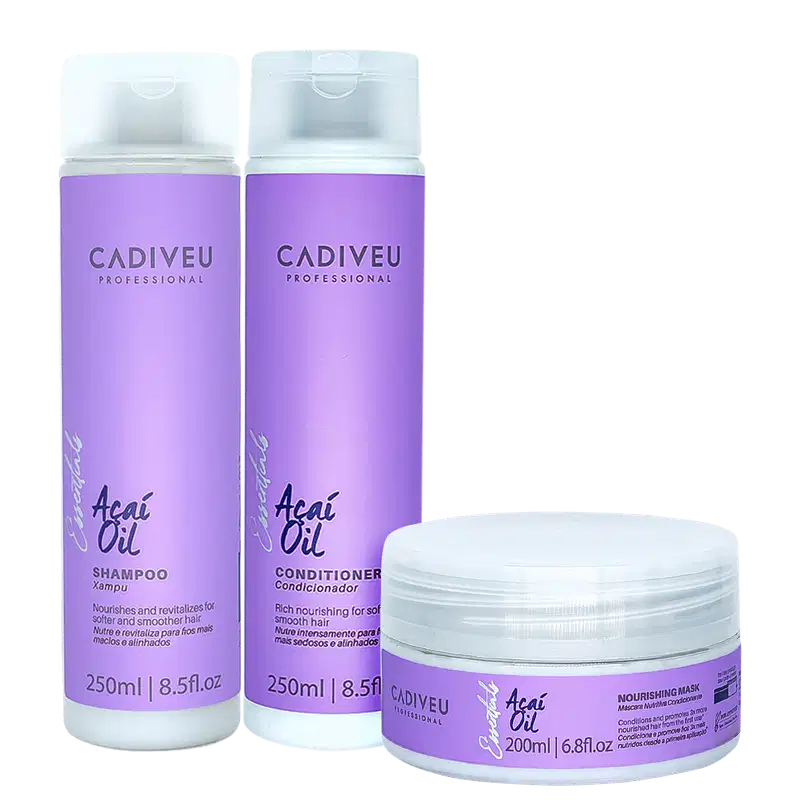 Kit Cadiveu Essentials Açaí Oil (3 Produtos)