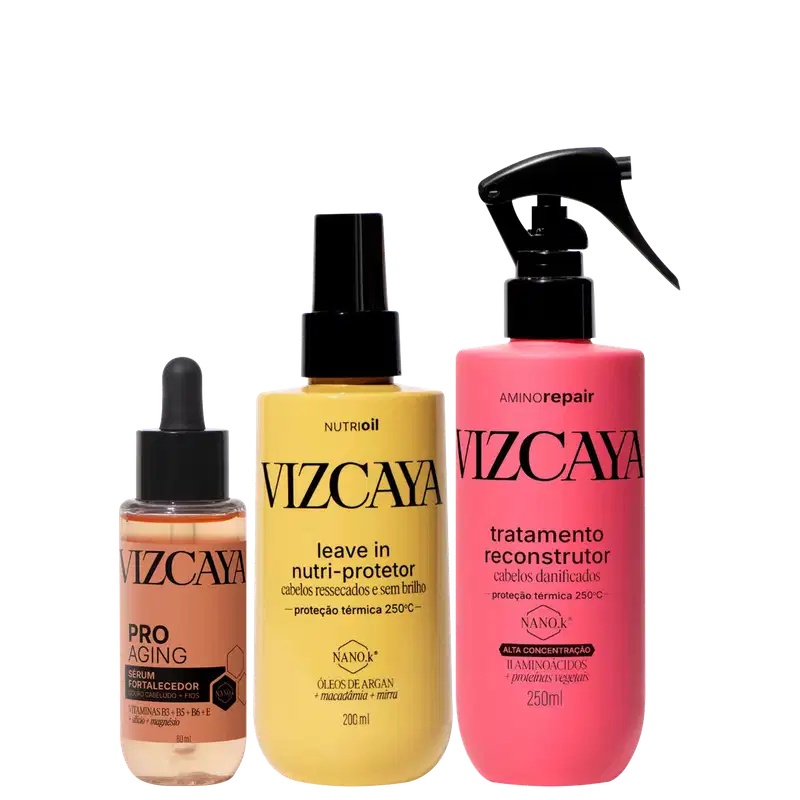 Kit Vizcaya Trio, 3 Produtos.