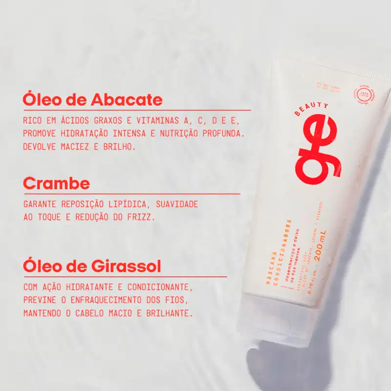 Kit GE Beauty Tratamento Intensivo Trio (3 Produtos)