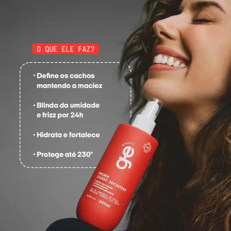 Kit GE Beauty Antifrizz Trio (3 Produtos)
