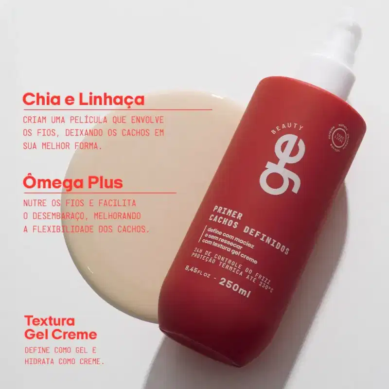Kit GE Beauty Antifrizz Trio (3 Produtos)