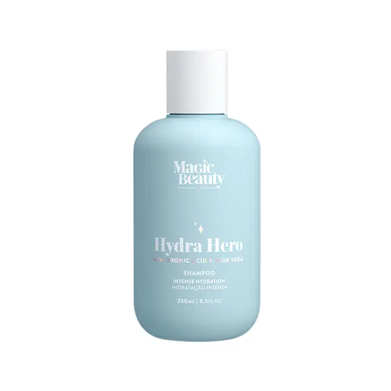 KIT MAGIC BEAUTY HYDRA HERO -  SHAMPOO 250ML + CONDICIONADOR 250ML + MÁSCARA 200G