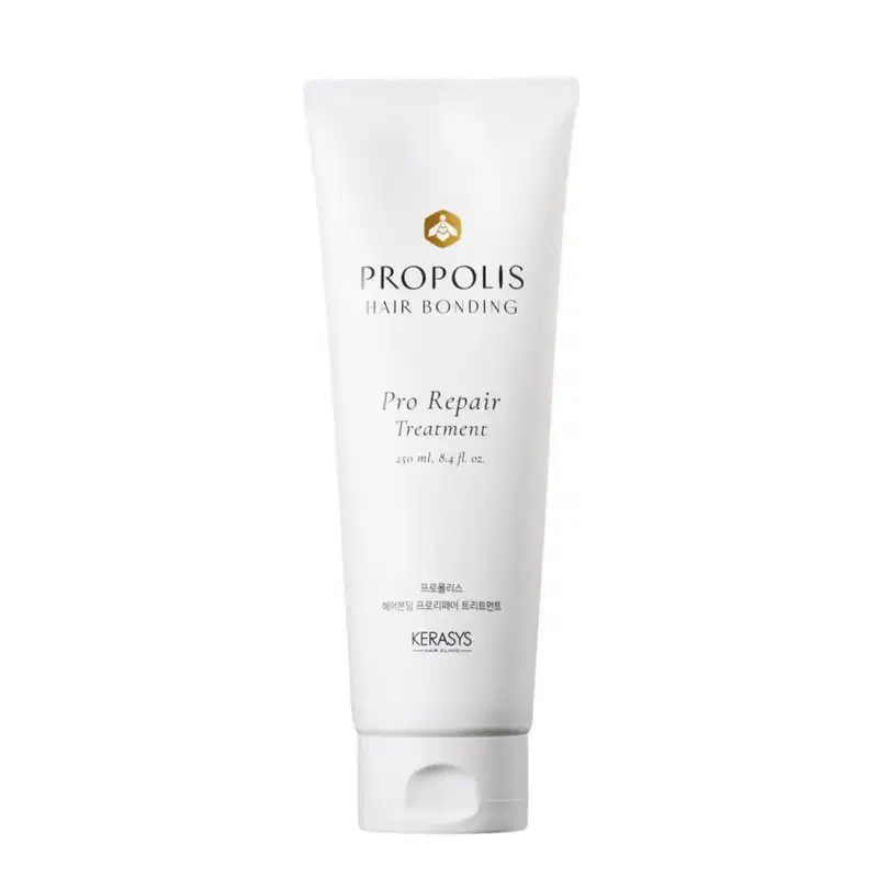 Kerasys Trio Própolis (Shampoo + Tratamento Shine 180ml + Máscara Repair 250ml)