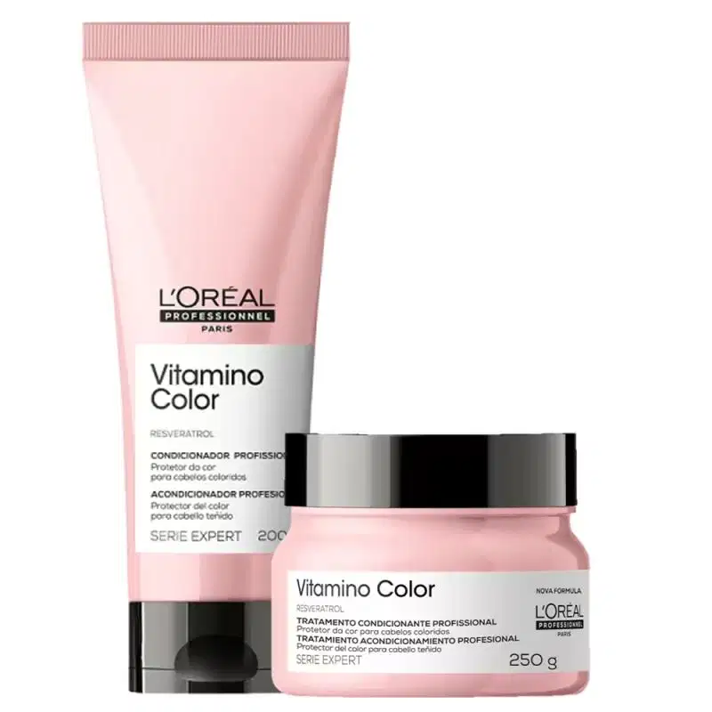 Kit LOréal Professionnel Serie Expert Vitamino Color Dupla (2 Produtos)