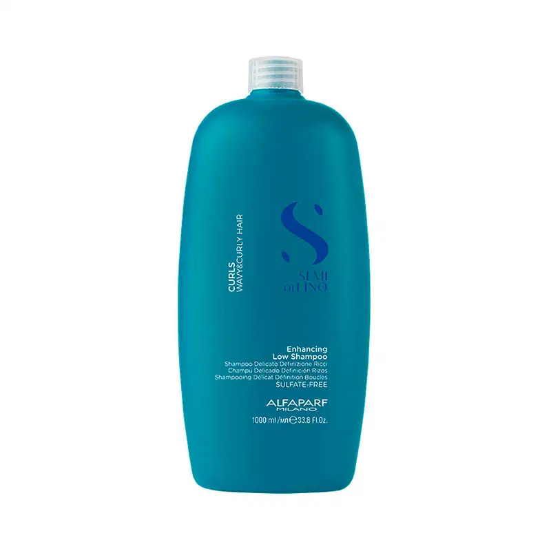 Kit Alfaparf Milano Professional Semi Di Lino Curls Profissional - Shampoo e Màscara