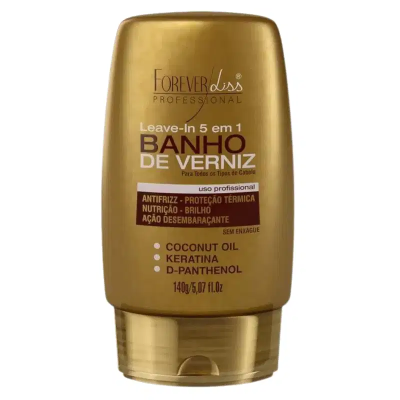 Kit Banho de Verniz Forever Liss Home Care