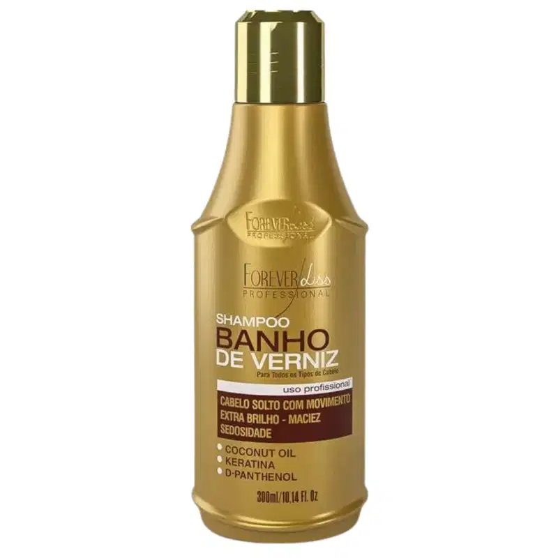 Kit Banho de Verniz Forever Liss Home Care