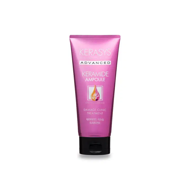 Kerasys Kit (Duo Repairing 180ml + Másc. Keramide Damage 200ml+ No Wash Keramide 200ml)