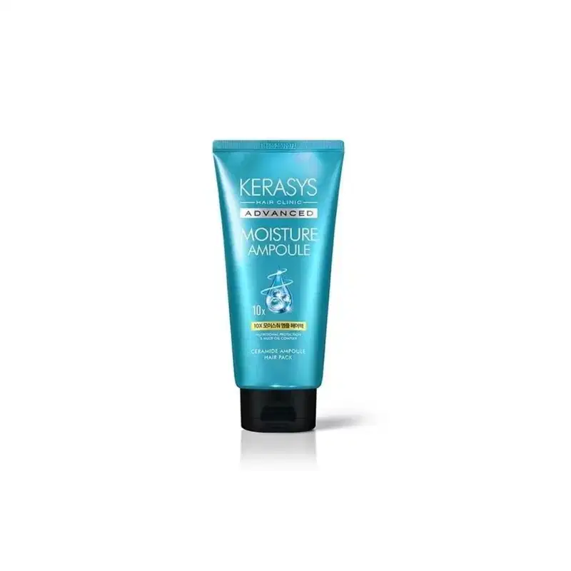 Kerasys Kit Máscaras (Moisture 300ml + Oriental 200ml + Damage Clinica 200ml)