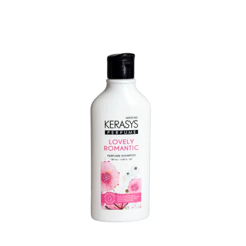Kerasys Kit (Shampoo Perfume Lovely 180ml+ Máscara Keramide Damage 200ml)