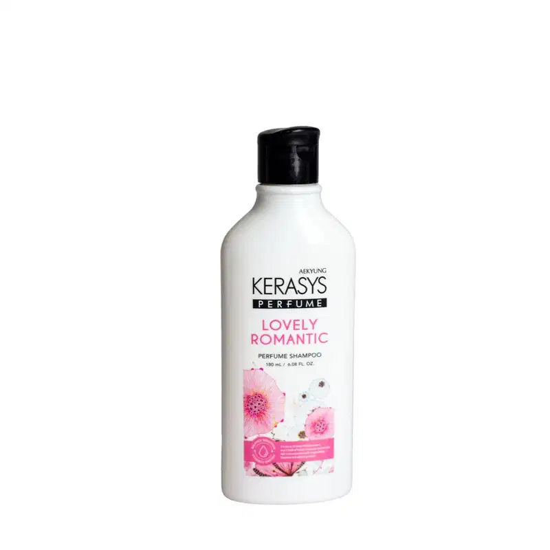Kerasys Kit (Shampoo Perfume Lovely 180ml+ Máscara Keramide Heat 200ml)
