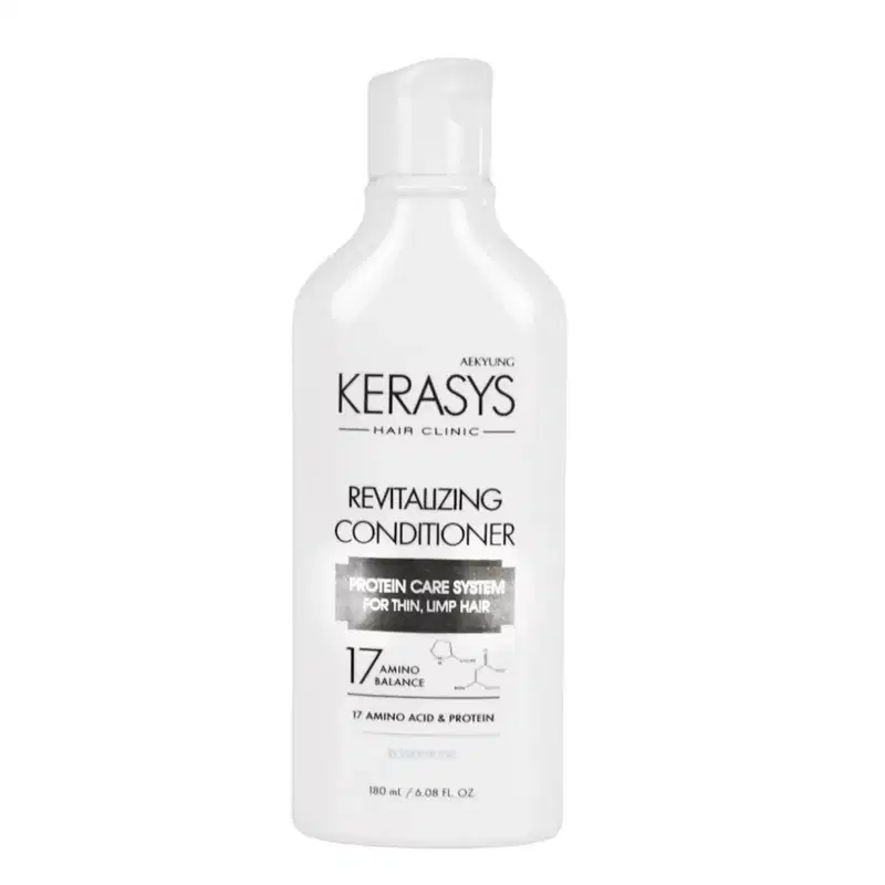 Kerasys Kit (Shampoo Perfume Lovely + Condicionador Revitalizing) 180ml