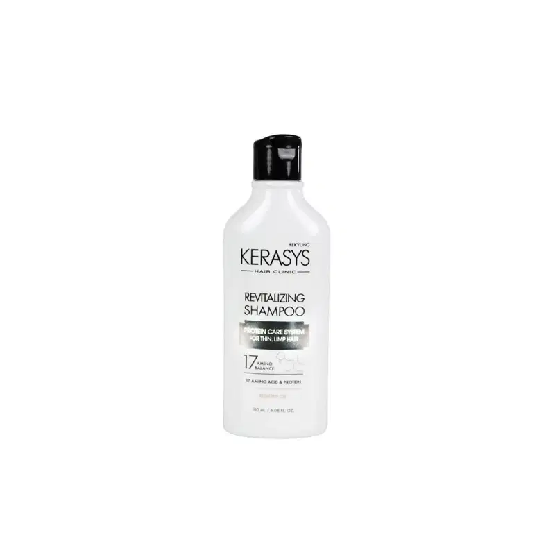 Kerasys Kit (Shampoo Revitalizing 180ml + Máscara Keramide Heat 200ml)