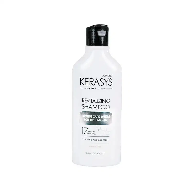 Kerasys Kit (Shampoo Revitalizing+ Tratamento Própolis Shine) 180ml
