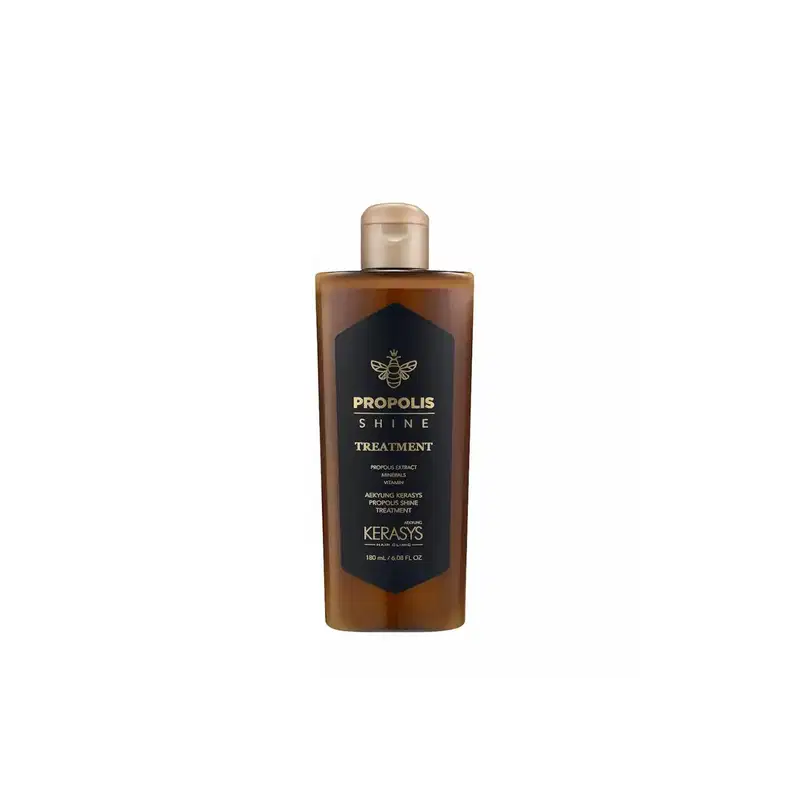 Kerasys Própolis (Tratamento Shine 180ml + Leave in No Wash 200ml)