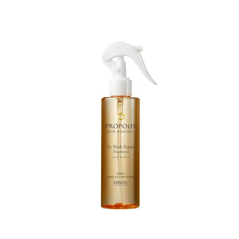 Kerasys Própolis (Tratamento Shine 180ml + Leave in No Wash 200ml)