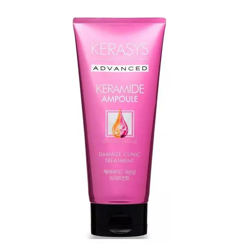 Kerasys Máscara Advanced 200ml + Duo Repairing 180ml